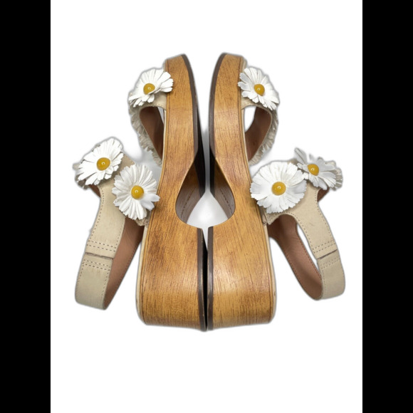LUCKY BRAND LK Juleii Daisy Detail Slip-on Sandals Womens Size US9/EUR40 - Picture 5 of 9